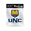 Northern Colorado 4X4 Clear Backer Sports Decal