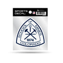 Colorado School Of Mines 4X4 Clear Backer Sports Decal