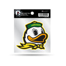 Oregon University 4"X4" Weeded Mascot Decal