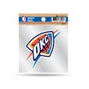Thunder Clear Backer Decal W/ Primary Logo (4"X4")