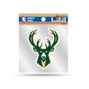 Bucks Clear Backer Decal W/ Primary Logo (4"X4")