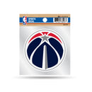 Wizards Clear Backer Decal W/ Primary Logo (4"X4")