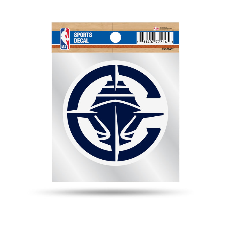 Los Angeles Clippers Small Style Decal (4x4")