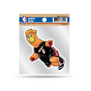 Heat Clear Backer Decal W/ Mascot Logo (4"X4")