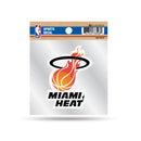 Heat Clear Backer Decal W/ Retro Logo (4"X4")