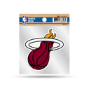 Heat Clear Backer Decal W/ Primary Logo (4"X4")