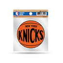 Knicks Clear Backer Decal W/ Retro Logo (4"X4")