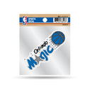 Magic Clear Backer Decal W/ Retro Logo (4"X4")