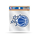 Orlando Magic Clear Backer Decal W/ Primary Logo (4"X4")