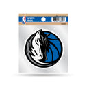 Mavericks Clear Backer Decal W/ Primary Logo (4"X4")