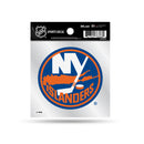 Islanders  Clear Backer Decal W/ Primary Logo (4"X4")