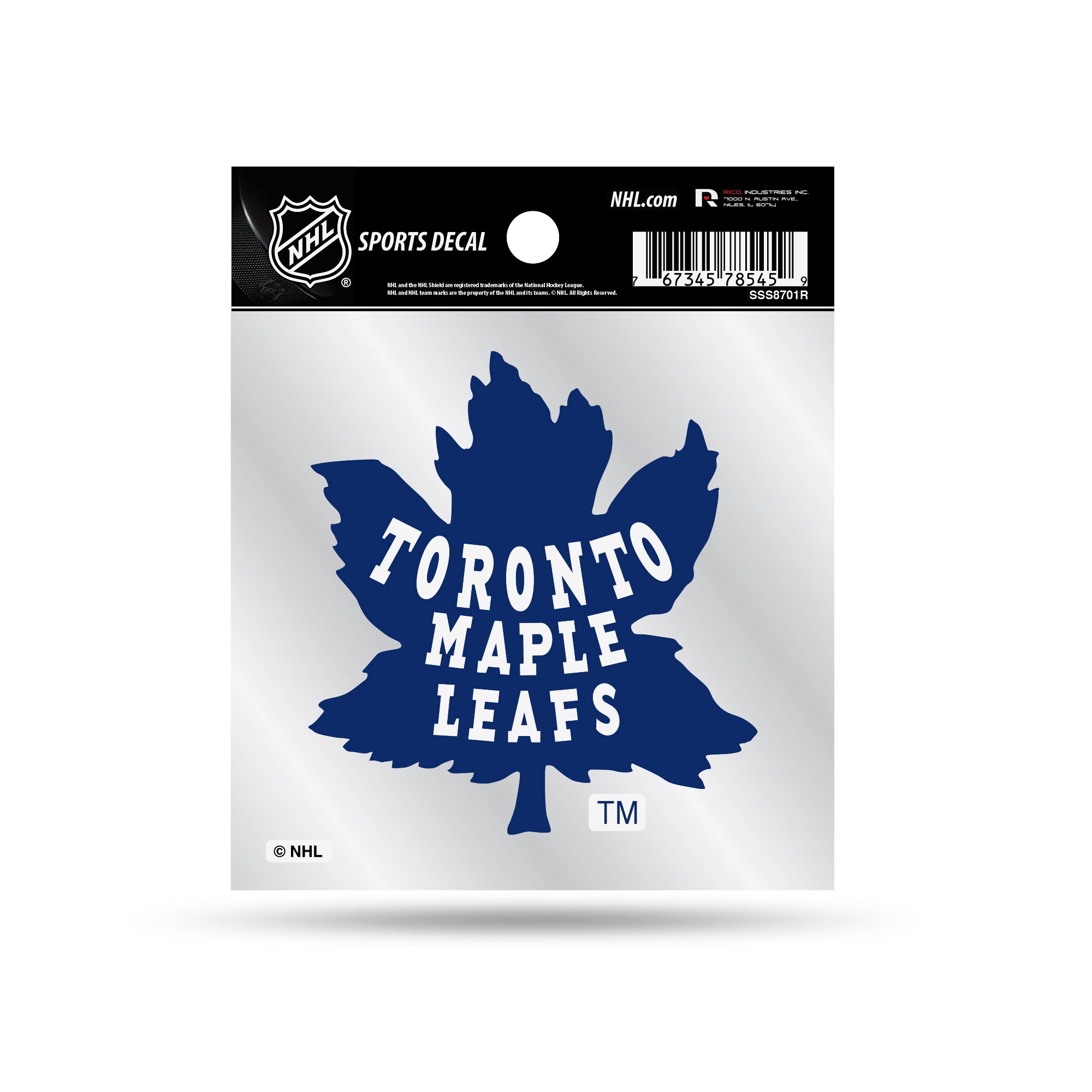 Trademark Gameroom Toronto Maple Leafs-Bar 39-in x 36-in