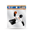 Suns Clear Backer Decal W/ Mascot Logo (4"X4")