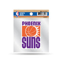 Suns Clear Backer Decal W/ Retro Logo (4"X4")