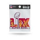 Super Bowl LIX Generic Small Static Cling