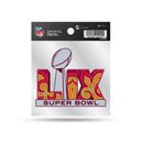 Super Bowl LIX Generic Small Style Decal (4X4")