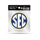 South Eastern Conference 4X4 Clear Backer Sports Decal