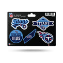 Titans 5-Pc Sticker Sheet