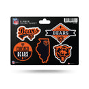 Bears 5-Pc Sticker Sheet