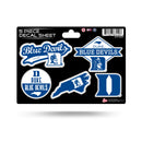 Duke Blue Devils 5-Pc Sticker Sheet