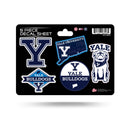 Yale Bulldogs 5-Pc Sticker Sheet
