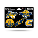 Tennessee - Chattanooga 5 Piece Decal Sheet