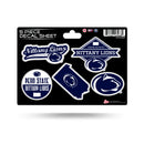 Penn State 5 Piece Decal Sheet