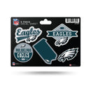 Eagles 5-Pc Sticker Sheet