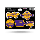 Northern Iowa 5-Pc Sticker Sheet
