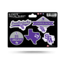 Stephen F. Austin State University 5 Piece Decal Sheet