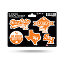 Sam Houston State 5 Piece Decal Sheet