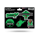 Marshall 5-Pc Sticker Sheet
