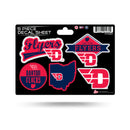 Dayton 5 Piece Decal Sheet
