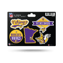 Vikings 5-Pc Sticker Sheet