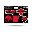 Arkansas State 5 Piece Decal Sheet