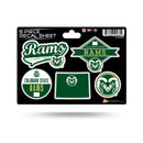 Colorado State 5-Pc Sticker Sheet