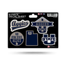 Utah State University 5-Pc Sticker Sheet