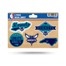 Hornets 5-Pc Sticker Sheet
