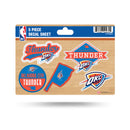 Thunder 5-Pc Sticker Sheet