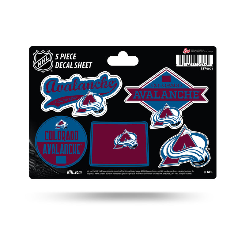 Avalanche 5-Pc Sticker Sheet