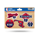 Wizards 5-Pc Sticker Sheet