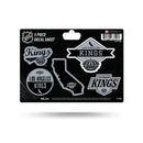 LA Kings 5-Piece Decal Sheet