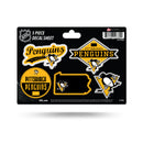 Penguins 5-Pc Sticker Sheet