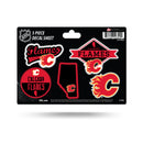 Flames  5-Pc Sticker Sheet