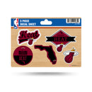 Heat 5-Pc Sticker Sheet