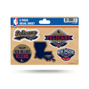 Pelicans 5-Pc Sticker Sheet