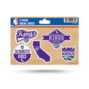 Kings - Sac 5-Pc Sticker Sheet