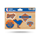Knicks 5-Pc Sticker Sheet