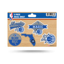 Orlando Magic 5 Piece Decal Sheet