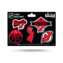 Devils  5-Pc Sticker Sheet
